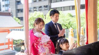 東京・日本橋 水天宮｜お宮参り出張撮影