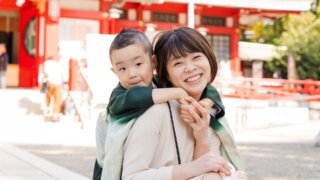 東京・富岡八幡宮｜七五三出張撮影